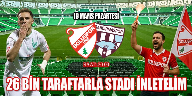 26 Bin Taraftarla Stadı İnletelim