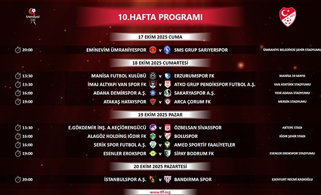 3 Pazar, 2 Cumartesi