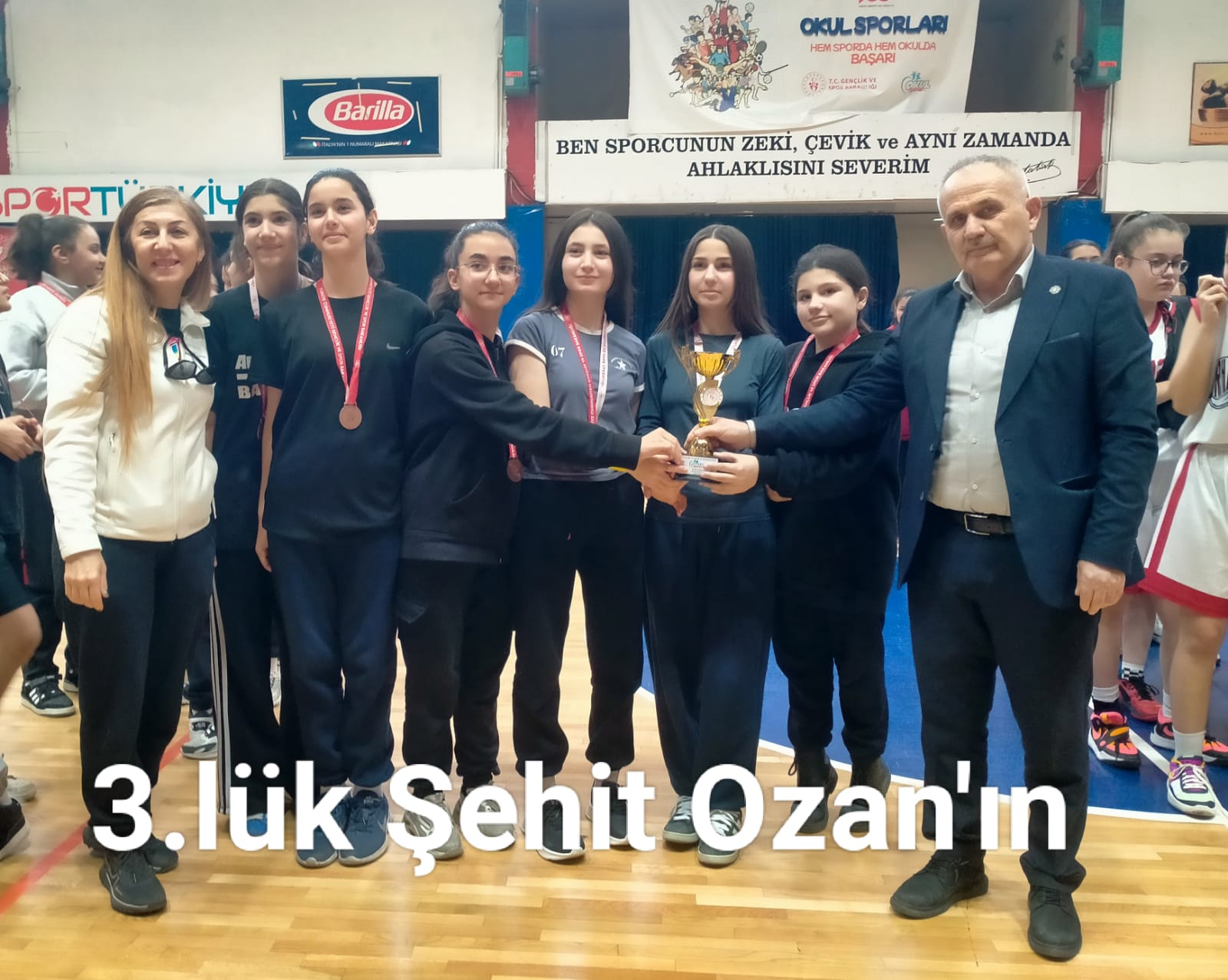 3.lük Şehit Ozan Özen’in!