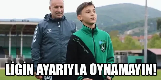 40 yıllık hoca gibi konuştu!