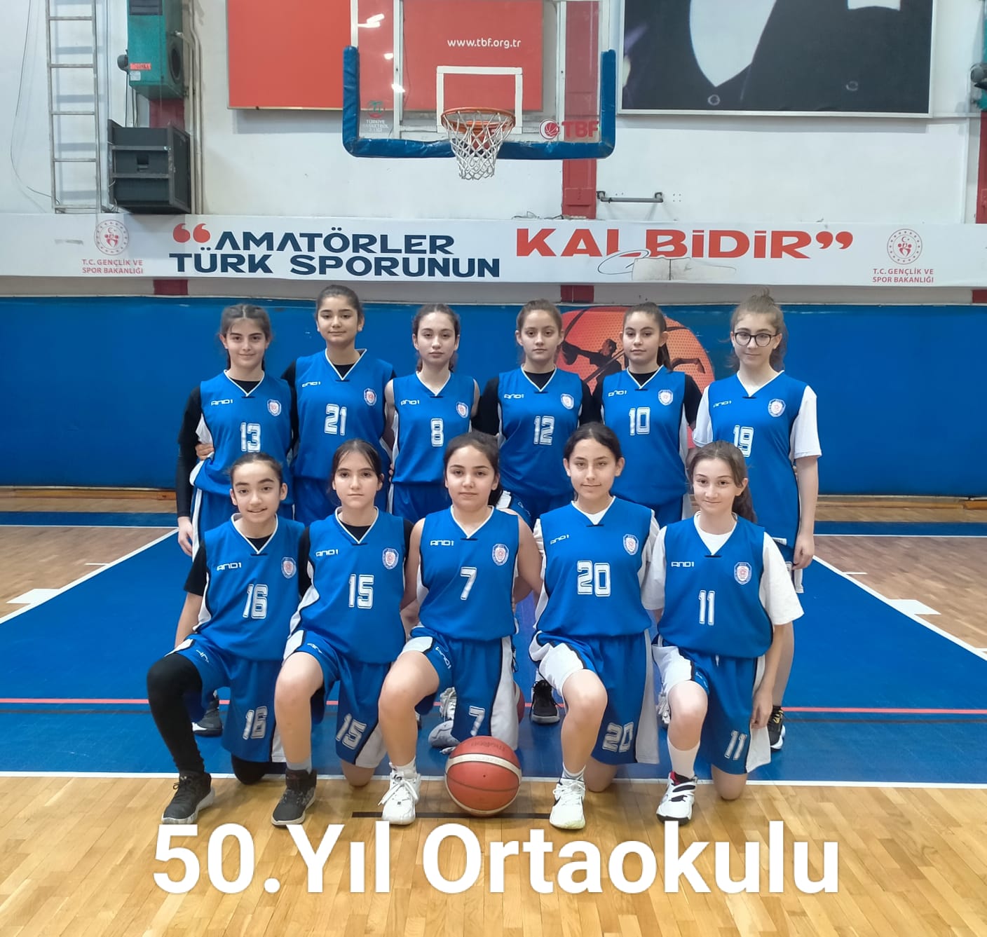 50.Yıl İyi Başladı!