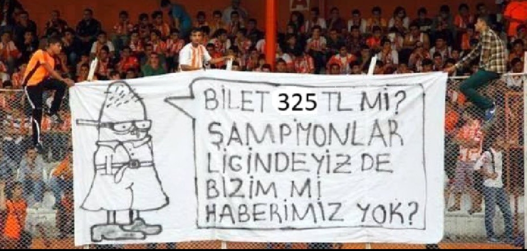 Adanaspor’dan Bilet Tepkisi