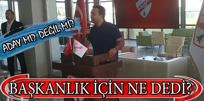 Durak ta Aday Değil!..
