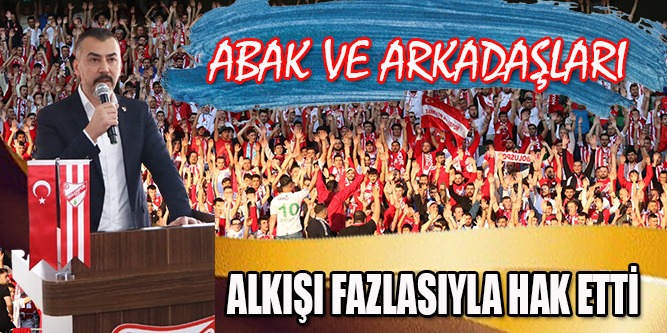 Alkışı Fazlasıyla Hakettiler!..