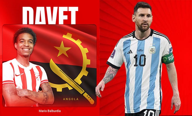 Balburdia Milli Takımda