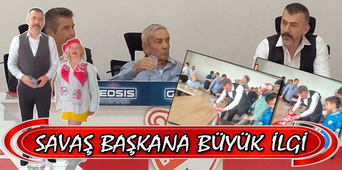 “Başkan Bizi Bırakma”