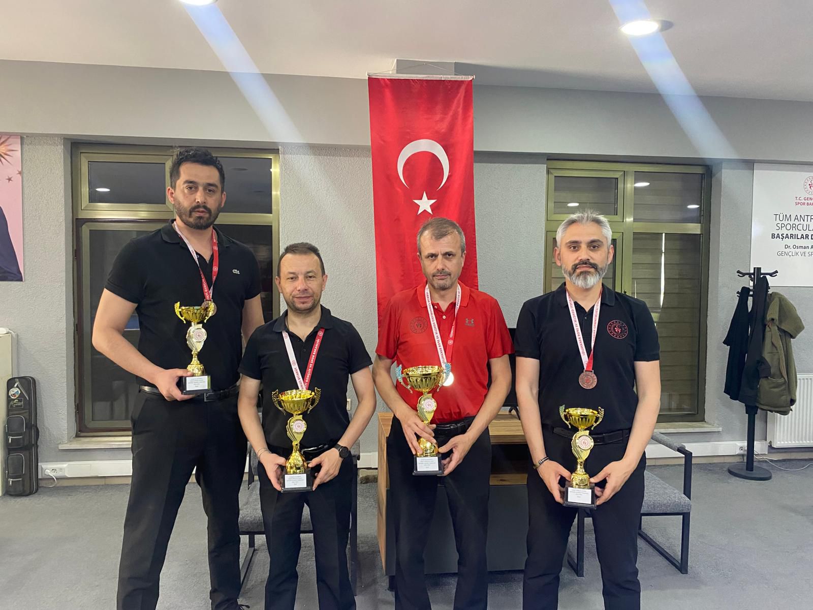 Bilardonun 19 Mayıs Şampiyonları