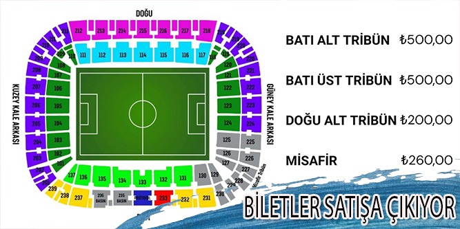 Biletler 11.00’de Satışta