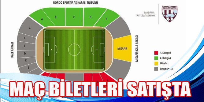 Biletler Satışa Çıktı