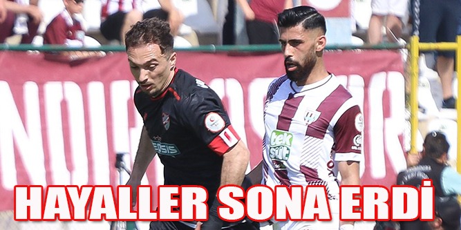 Bir Hayalin Daha Sonuna Geldik!