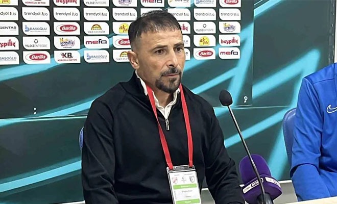 Bizim bir hedefimiz var