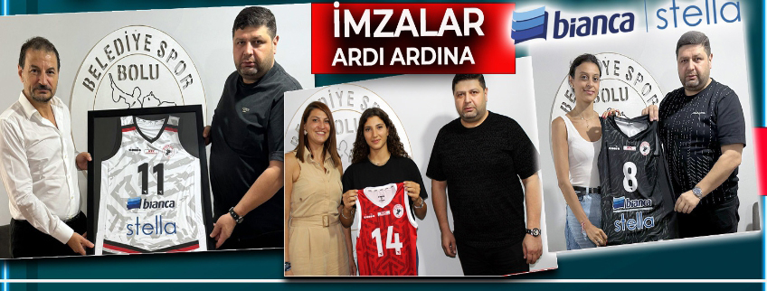 BOLU BELEDİYESPOR 'DA  3 İMZA