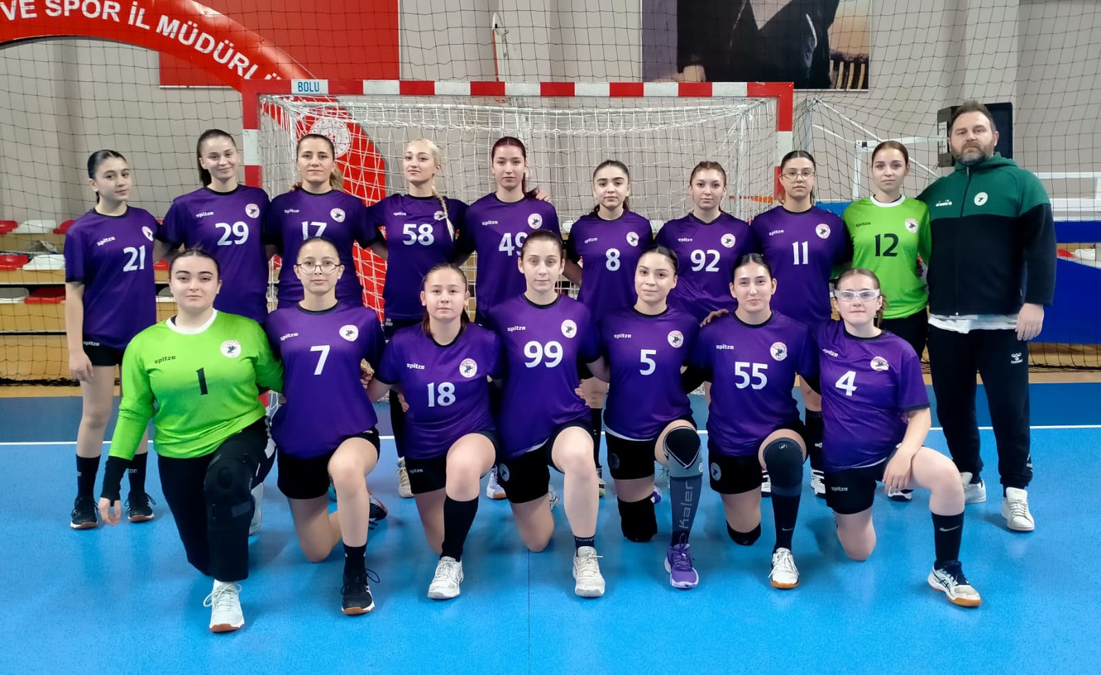 Bolu Belediyespor Hentbol Takımı play offta 