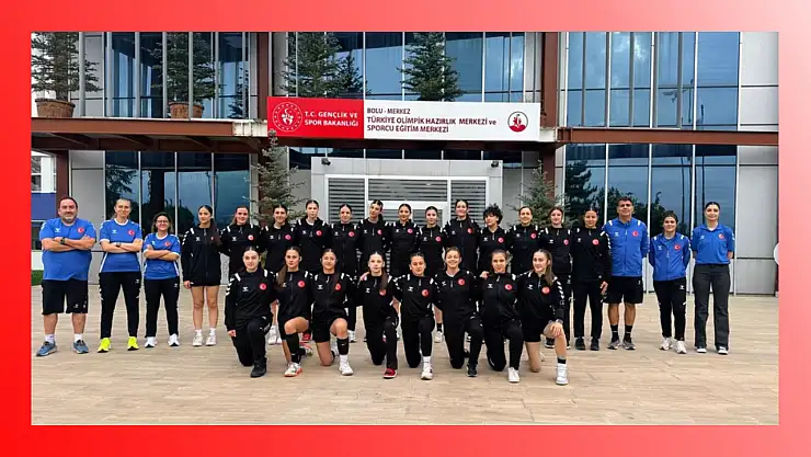 Bolu'da 17 Yaş Milli Takımımıza Tam Destek!
