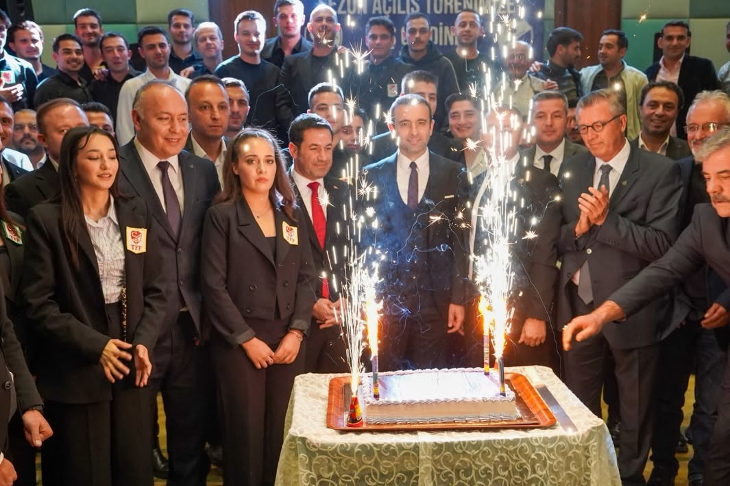 Bolu'da hakemler yeni sezona görkemli geceyle başladı!