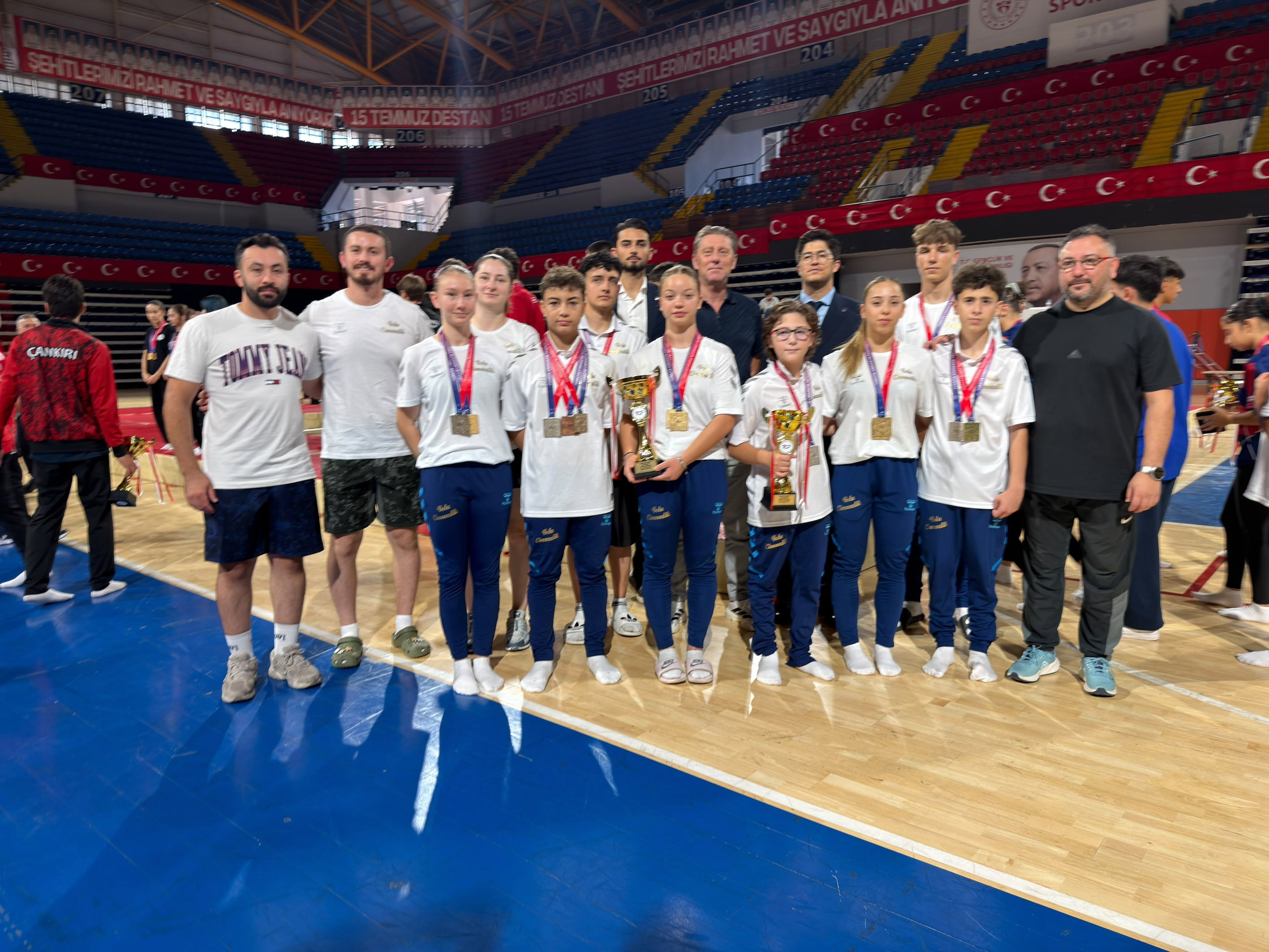 BOLU’DAN TÜRKİYE ŞAMPİYONLUĞUNA,