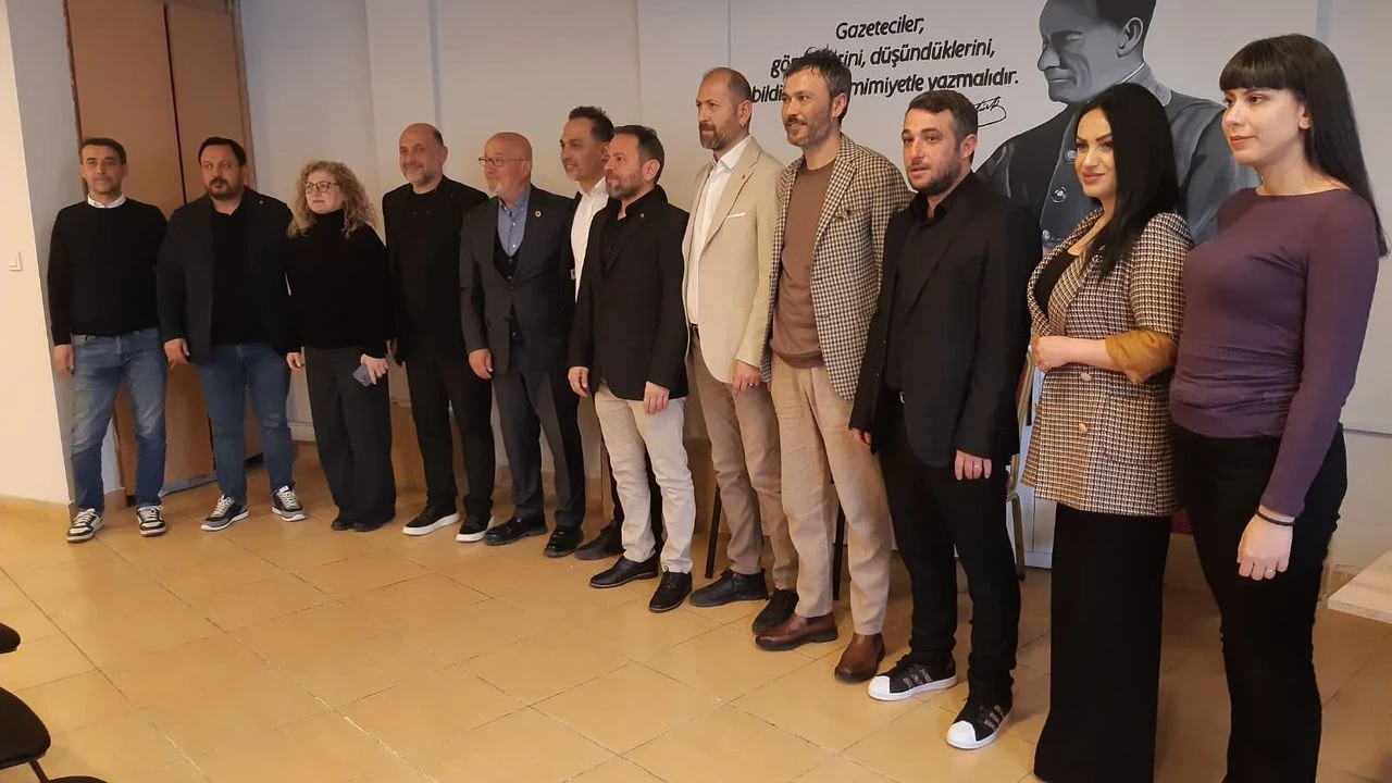 Bolu Gazeteci ve Yazarlar Derneği Başkanı Mehmet Ali Atalay oldu
