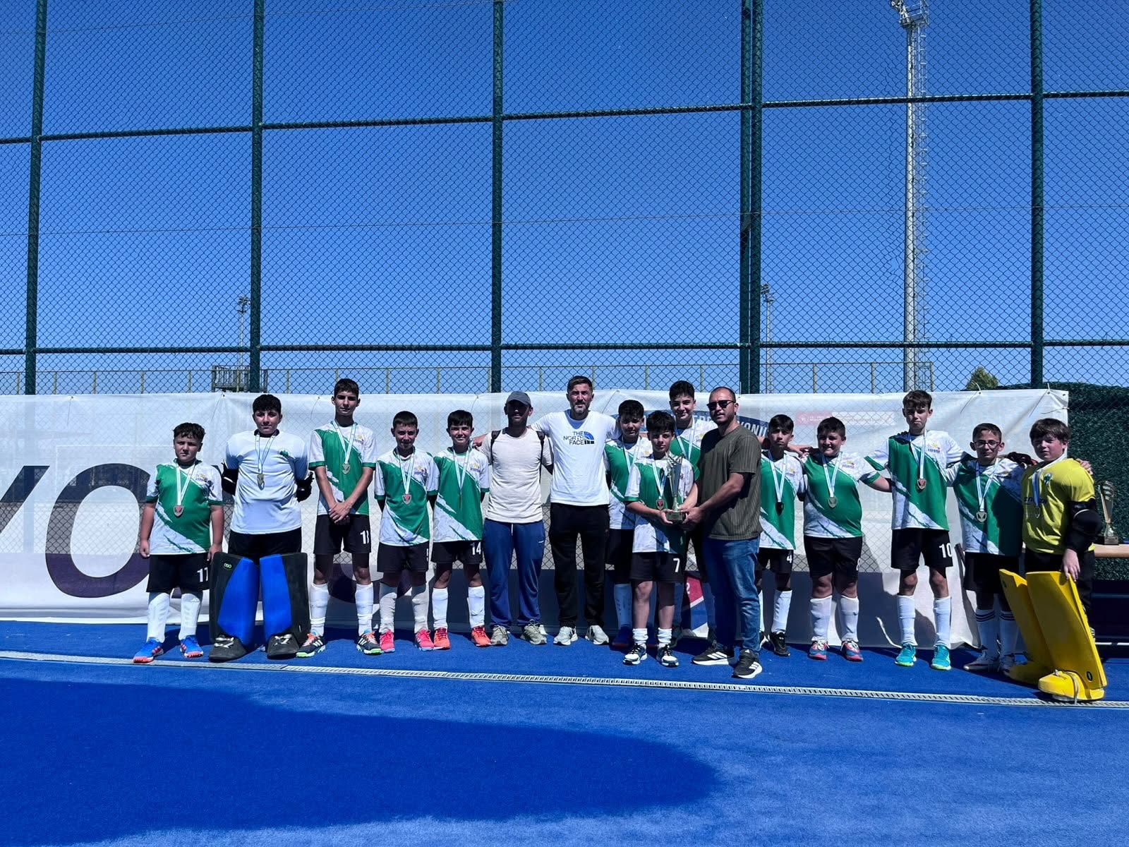 BOLU’NUN HOKEYDE ŞAMPİYONLUK GURURU!