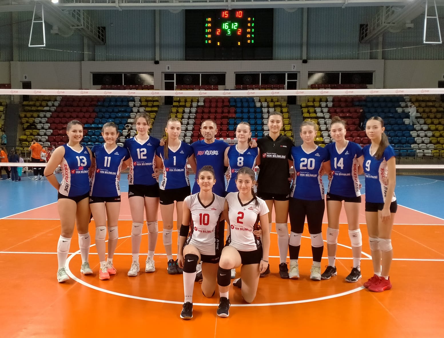 Bolu Voleybol Sezona Nokta Koyuyor