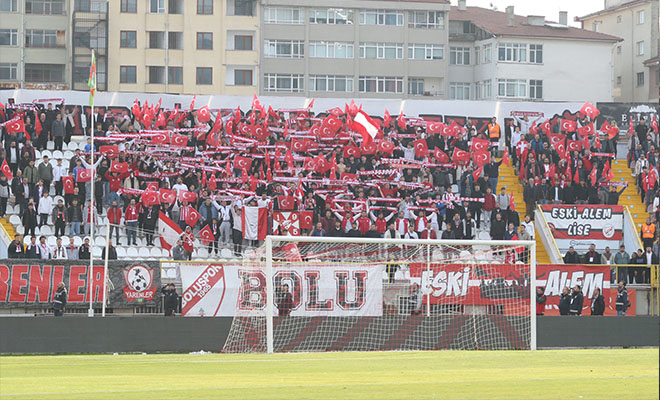 Boluspor Bayrağa Sahip Çıkıyor