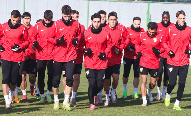 Boluspor’da Durmak Yok!..