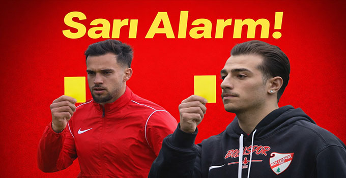 Boluspor’da Sarı Alarm!..