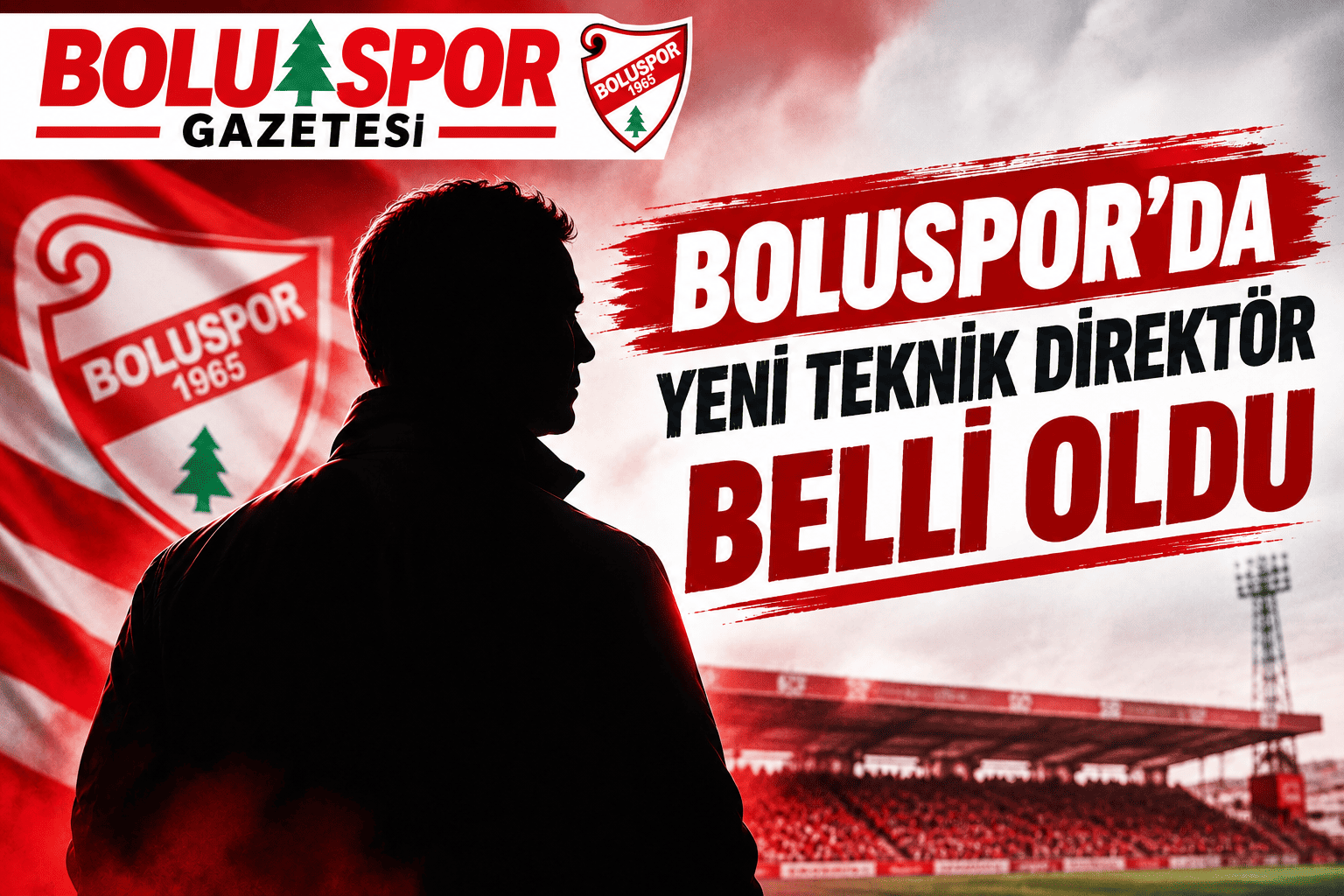  BOLUSPOR’DA Yeni Teknik Direktör Belli Oldu?