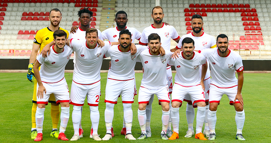 Boluspor Hazırlık maçında Sivasspor'u 3-1 Yendi