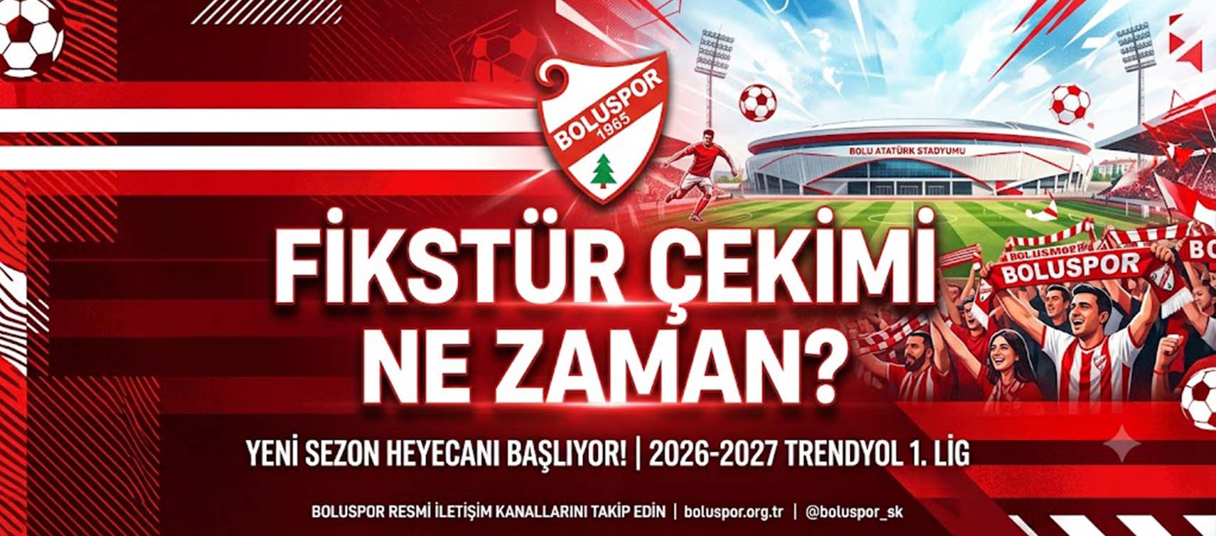 Boluspor'un İlk Rakibi Belli Oluyor!