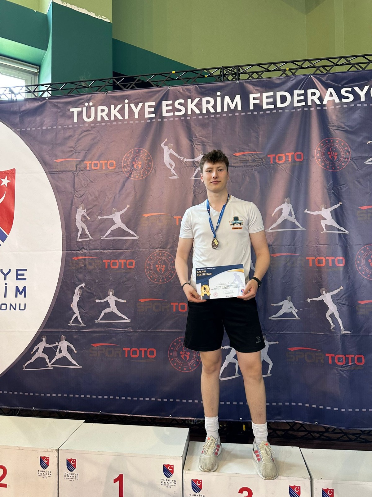 Burak Atay’dan Mersin’de Büyük Başarı