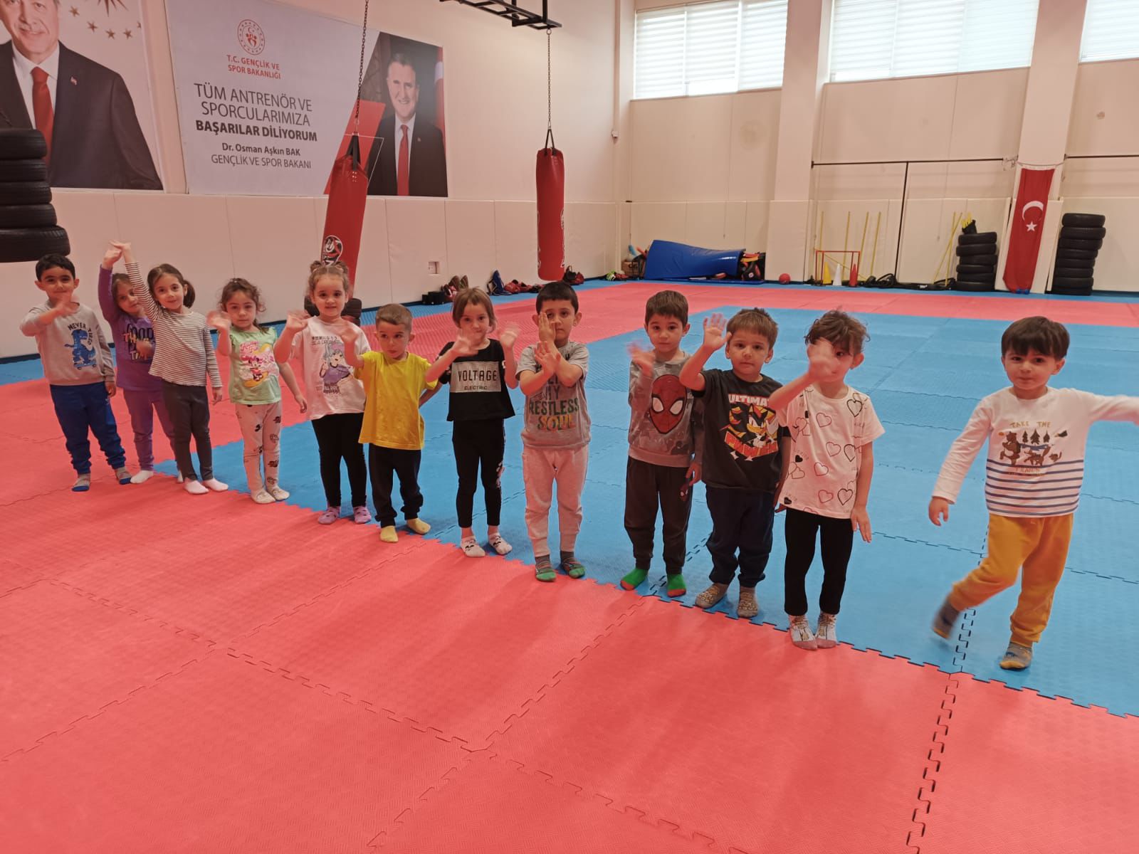 Cimnastik Altyapı Çalışmaları Başladı