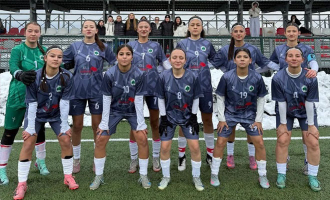 GSİM’nin Kızları Zımba Gibi