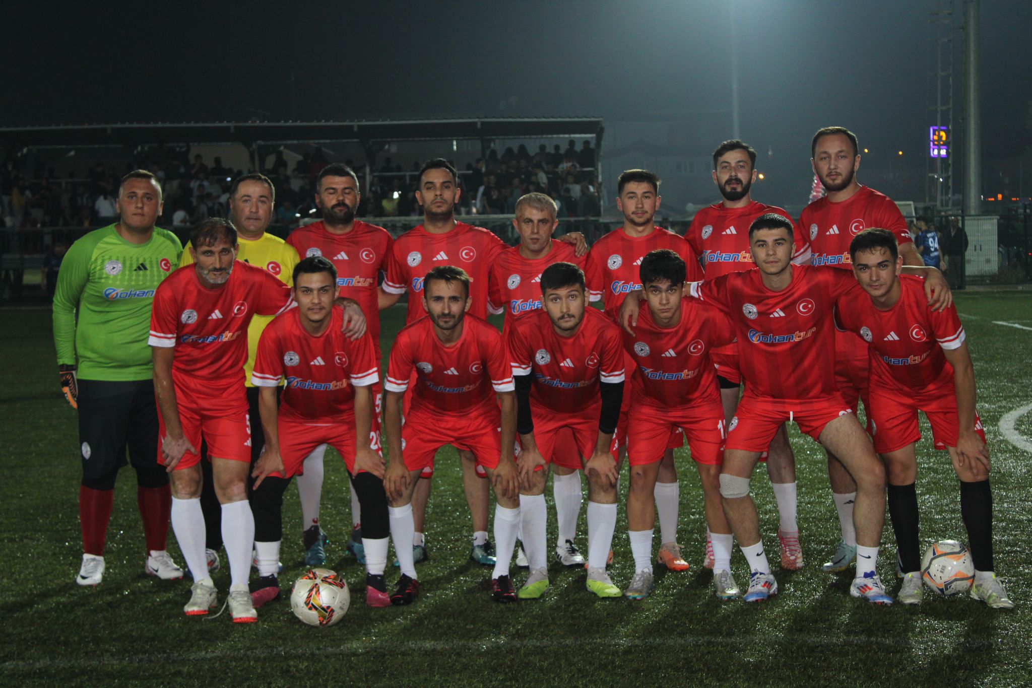Hamzabey FK İlk Galibiyetini Aldı
