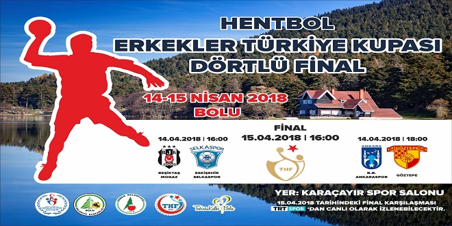  Hentbol Erkekler Türkiye Kupası 14 Nisanda Başlıyor