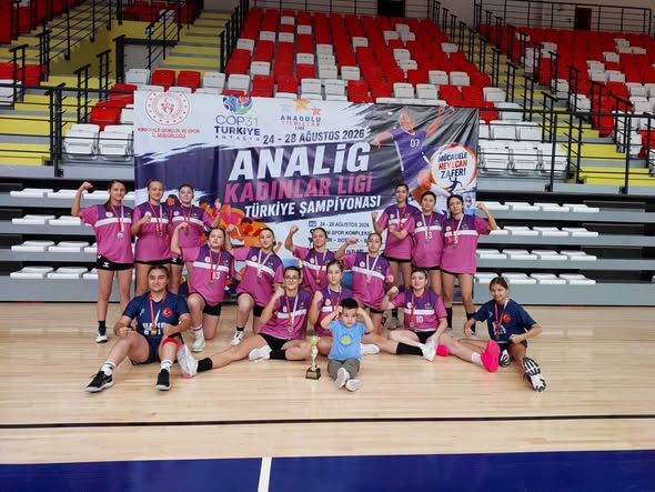 HENTBOLDA TÜRKİYE 2.’SİYİZ!