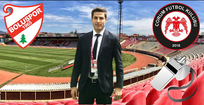 İşte Maçın Hakemi!..