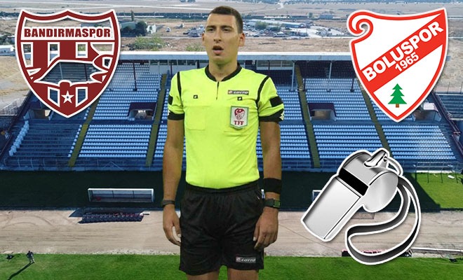 İşte Maçın Hakemi!