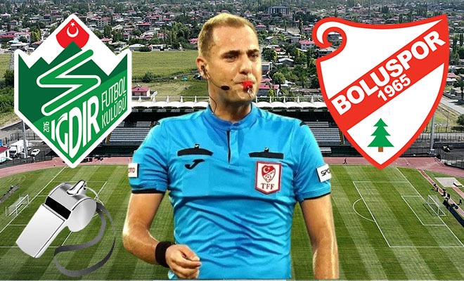 İşte Maçın Hakemi!