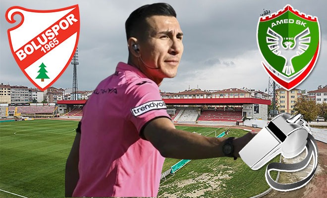 İşte Maçın Hakemi