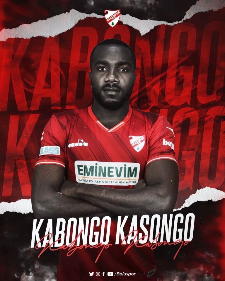 Kabongo Kasongo’ya talip var