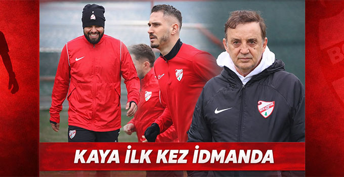 Kaya Takımın Başında!..