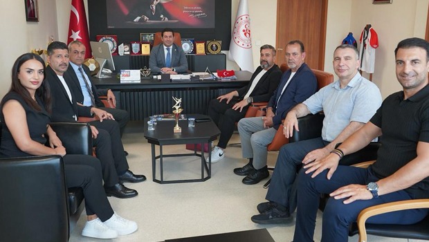 Kıbrıs Cimnastik Federasyonu Bolu’da