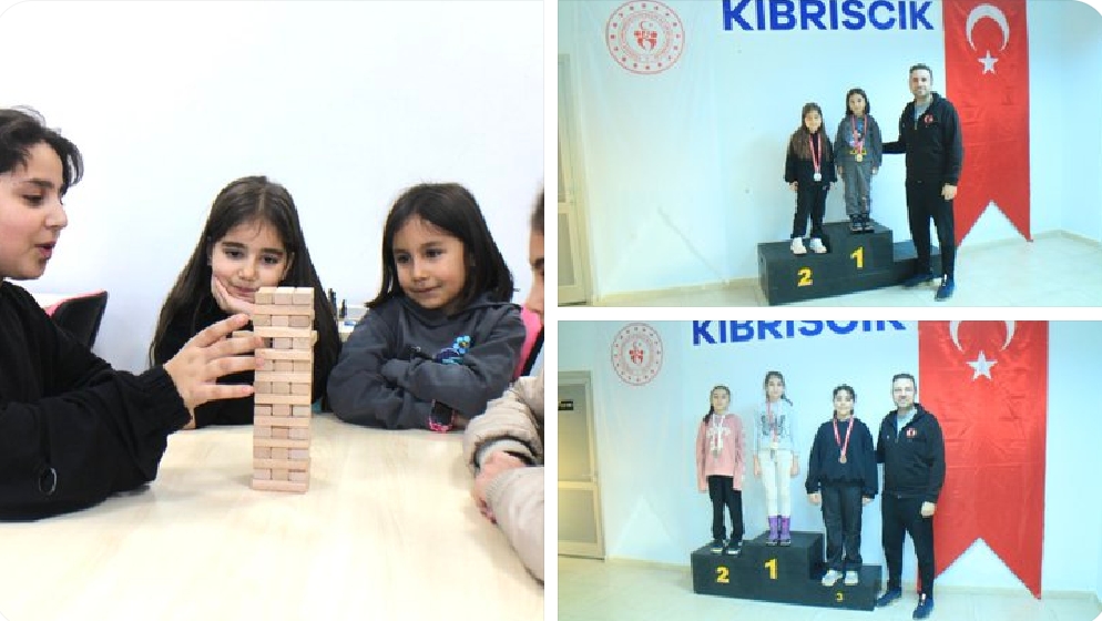 Kıbrıscık’ta Jenga Heyecanı 