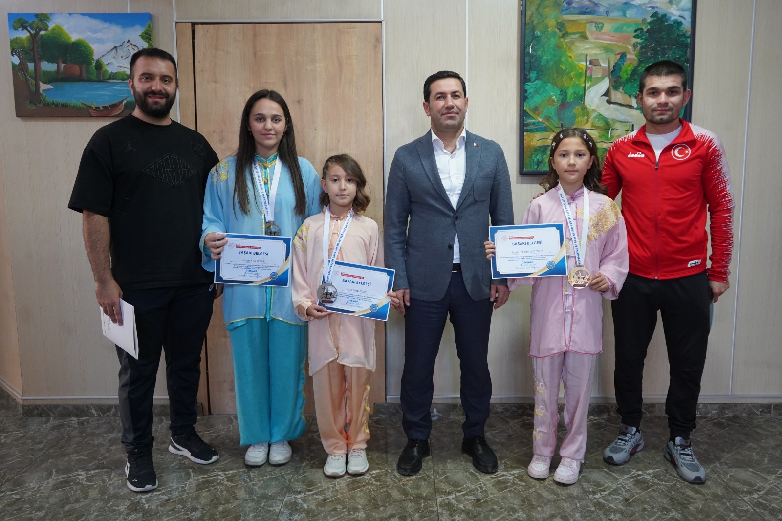 Kungfu Şampiyonası’nda Sporcularımızdan Büyük Başarı
