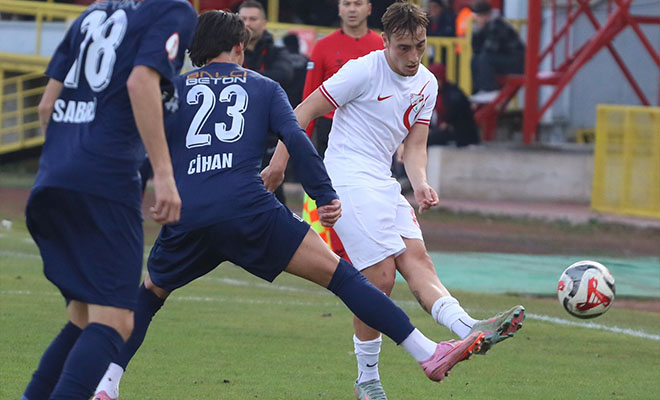 Kupaya 1 Puanla Başladık