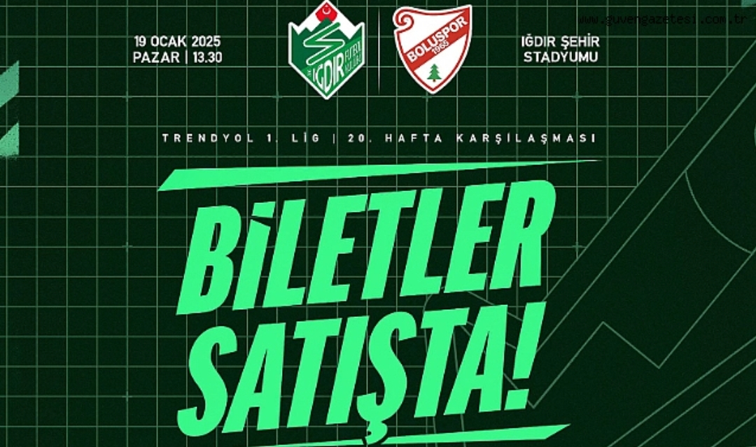 Maç Biletleri Satışta