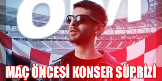 Maç Öncesi Konser Süprizi