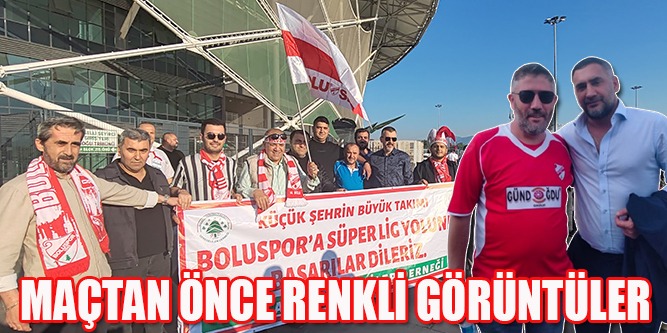 Maç Öncesi Renkli Anlar!