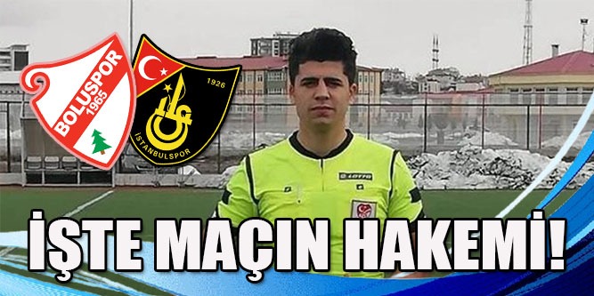 Maçın Hakemi Açıklandı