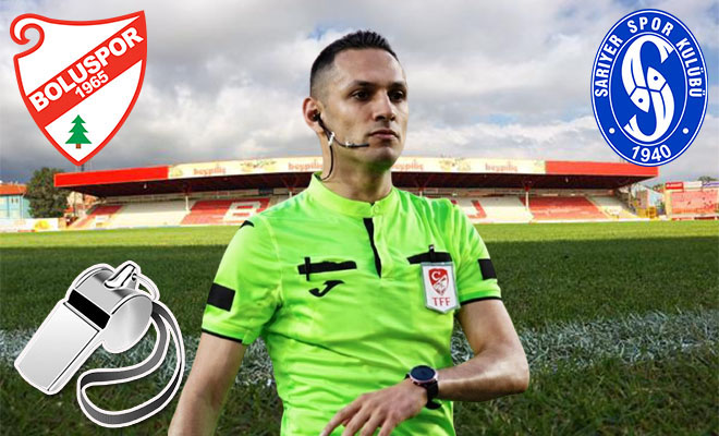 MAÇIN HAKEMİ BELLİ OLDU?